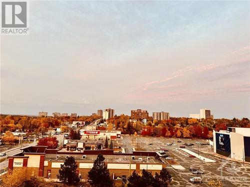 View from the balcony. - 3100 Carling Avenue Unit#907, Ottawa, ON - Outdoor With View