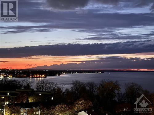 View from the roof top terrace. - 3100 Carling Avenue Unit#907, Ottawa, ON - Outdoor With Body Of Water With View