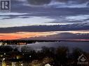 View from roof top terrace. - 3100 Carling Avenue Unit#907, Ottawa, ON  - Outdoor With Body Of Water With View 