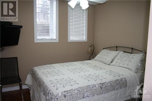 One of two guest suites available to rent. - 3100 Carling Avenue Unit#907, Ottawa, ON - Indoor Photo Showing Bedroom