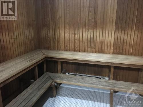 Sauna in basement level. - 3100 Carling Avenue Unit#907, Ottawa, ON - Indoor Photo Showing Other Room