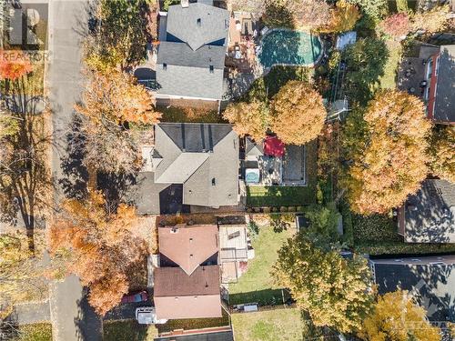 Arial view - 1221 Amesbrooke Drive, Ottawa, ON - Outdoor With View