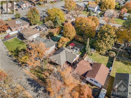 Arial view - 1221 Amesbrooke Drive, Ottawa, ON - Outdoor With View