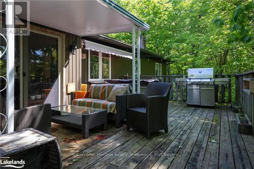 2517 Honey Harbour Road, Georgian Bay (Baxter), ON - Outdoor With Deck Patio Veranda With Exterior