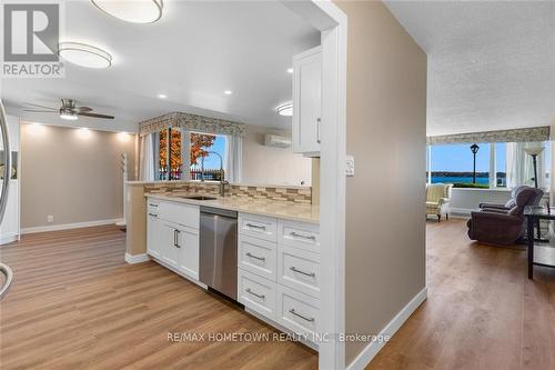 103 - 55 Water Street E, Brockville, ON - Indoor Photo Showing Kitchen