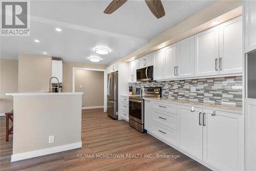 103 - 55 Water Street E, Brockville, ON - Indoor Photo Showing Kitchen