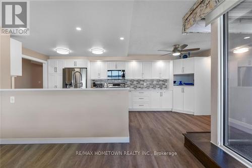 103 - 55 Water Street E, Brockville, ON - Indoor Photo Showing Kitchen With Upgraded Kitchen