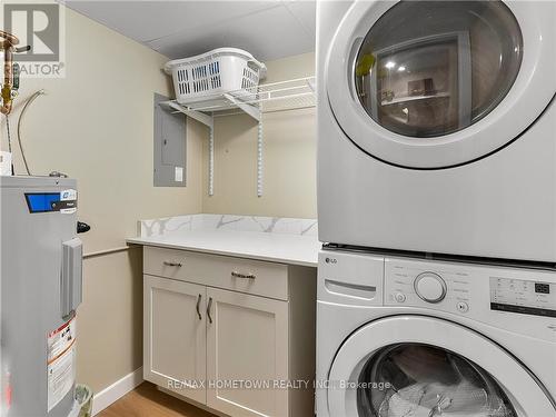 103 - 55 Water Street E, Brockville, ON - Indoor Photo Showing Laundry Room