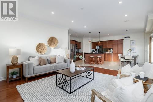 1361 Coldstream Drive, Oshawa, ON - Indoor Photo Showing Living Room