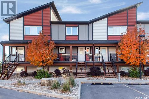 104 102 Manek Road, Saskatoon, SK - Outdoor With Deck Patio Veranda With Facade