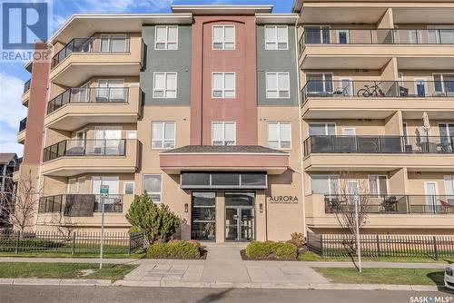 304 158 Pawlychenko Lane, Saskatoon, SK - Outdoor With Balcony With Facade