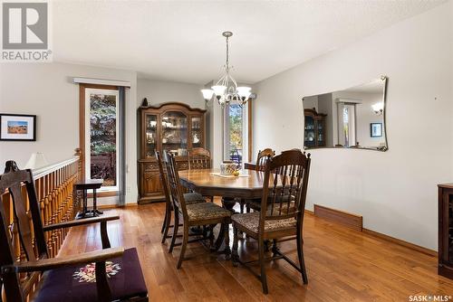 19 Sapphire Drive, Emerald Park, SK - Indoor Photo Showing Dining Room