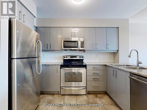 503 - 185 Oneida Crescent E, Richmond Hill, ON - Indoor Photo Showing Kitchen With Double Sink With Upgraded Kitchen