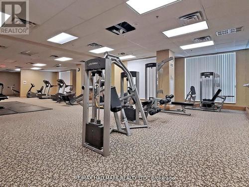 503 - 185 Oneida Crescent E, Richmond Hill, ON - Indoor Photo Showing Gym Room