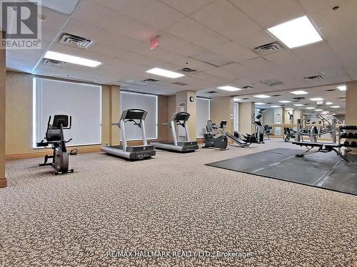 503 - 185 Oneida Crescent E, Richmond Hill, ON - Indoor Photo Showing Gym Room