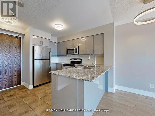 503 - 185 Oneida Crescent E, Richmond Hill, ON - Indoor Photo Showing Kitchen With Double Sink With Upgraded Kitchen