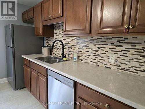 5 Golfdale Road, Barrie, ON - Indoor Photo Showing Kitchen With Double Sink