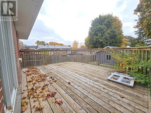 5 Golfdale Road, Barrie, ON - Outdoor With Deck Patio Veranda With Exterior