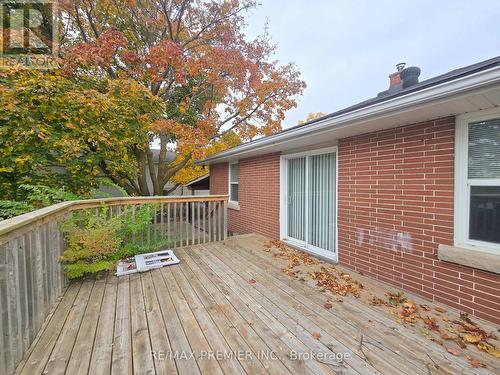 5 Golfdale Road, Barrie, ON - Outdoor With Deck Patio Veranda With Exterior