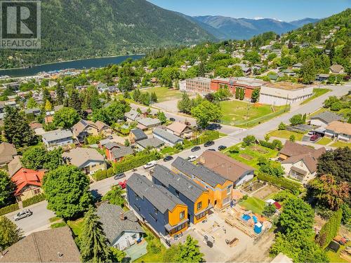 516 Robson Street Unit# A, Nelson, BC - Outdoor With View