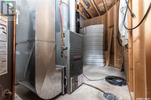 Johnson Acreage, Corman Park Rm No. 344, SK - Indoor Photo Showing Basement