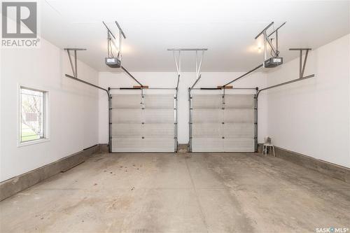 Johnson Acreage, Corman Park Rm No. 344, SK - Indoor Photo Showing Garage