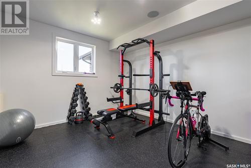 514 Wilkins Court, Saskatoon, SK - Indoor Photo Showing Gym Room