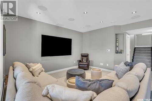 514 Wilkins Court, Saskatoon, SK - Indoor Photo Showing Living Room