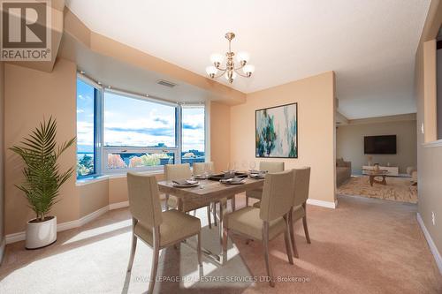 901 - 1272 Ontario Street, Burlington, ON - Indoor Photo Showing Dining Room