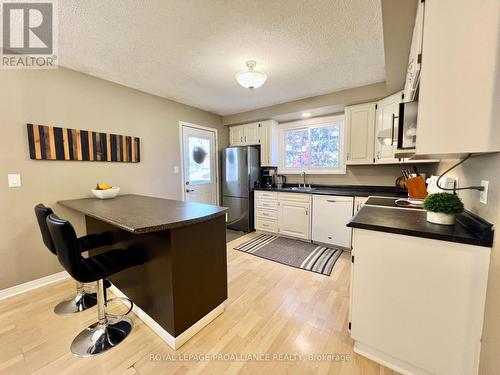 45 Edgehill Road, Belleville, ON - Indoor Photo Showing Living Room With Fireplace