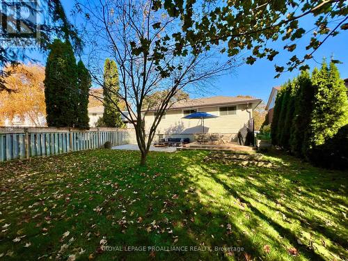 45 Edgehill Road, Belleville, ON - Outdoor With Deck Patio Veranda