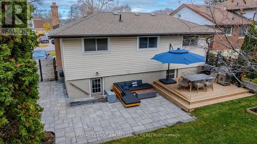 45 Edgehill Road, Belleville, ON - Outdoor With Deck Patio Veranda With Exterior