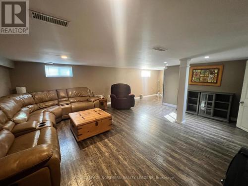 301 Birch Street N, Timmins, ON - Indoor Photo Showing Basement