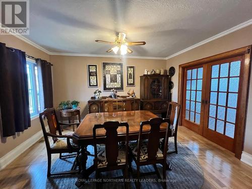 301 Birch Street N, Timmins, ON - Indoor Photo Showing Dining Room