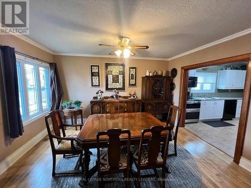 301 Birch Street N, Timmins, ON - Indoor Photo Showing Dining Room