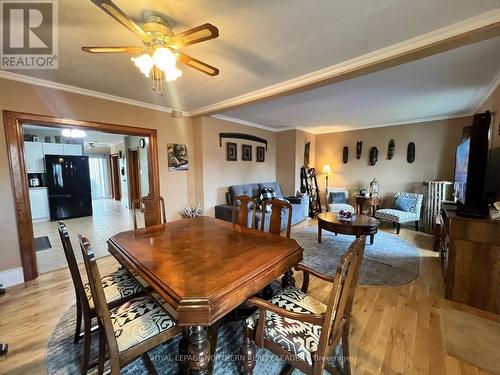 301 Birch Street N, Timmins, ON - Indoor Photo Showing Dining Room