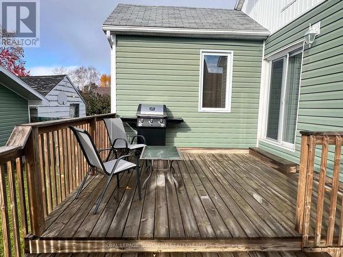 301 Birch Street N, Timmins, ON - Outdoor With Deck Patio Veranda With Exterior