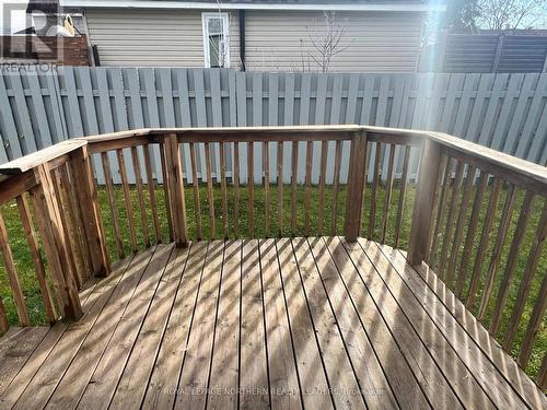 301 Birch Street N, Timmins, ON - Outdoor With Deck Patio Veranda With Exterior