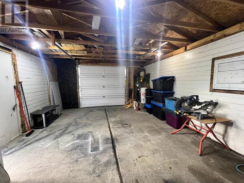 301 Birch Street N, Timmins, ON - Indoor Photo Showing Garage