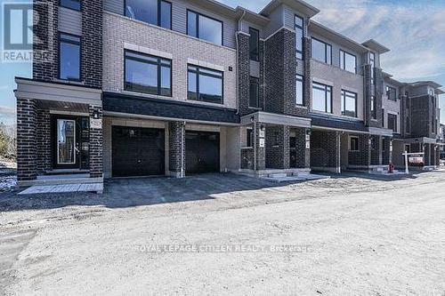 61 Emmas Way, Whitby, ON - Outdoor With Facade