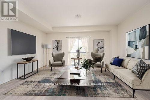 61 Emmas Way, Whitby, ON - Indoor Photo Showing Living Room