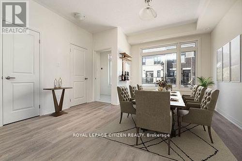 61 Emmas Way, Whitby, ON - Indoor Photo Showing Dining Room