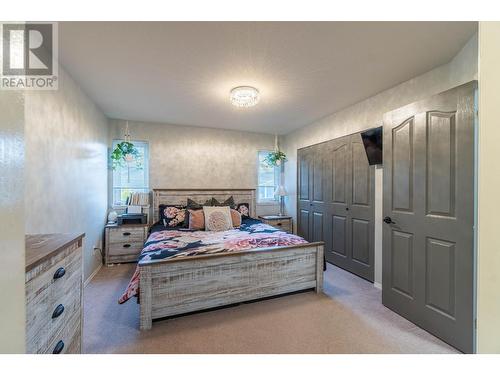 2655 Westsyde Road Unit# 16, Kamloops, BC - Indoor Photo Showing Bedroom