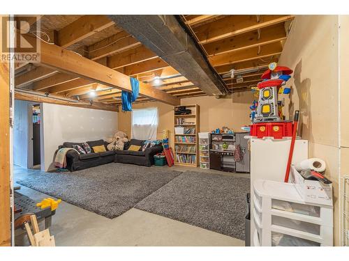 2655 Westsyde Road Unit# 16, Kamloops, BC - Indoor Photo Showing Basement