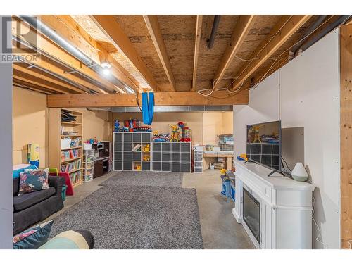 2655 Westsyde Road Unit# 16, Kamloops, BC - Indoor Photo Showing Basement