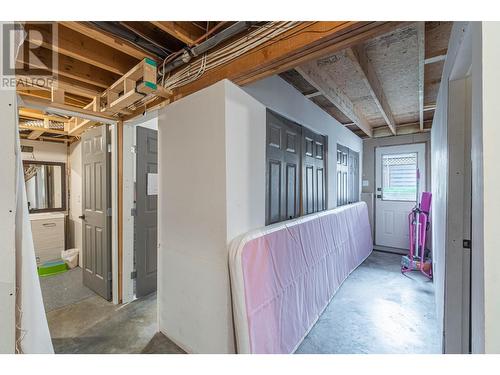 2655 Westsyde Road Unit# 16, Kamloops, BC - Indoor Photo Showing Basement