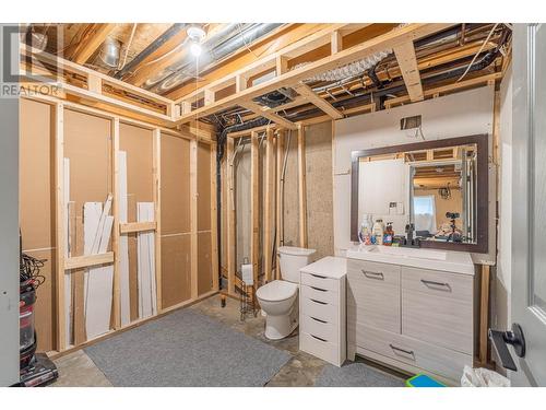 2655 Westsyde Road Unit# 16, Kamloops, BC - Indoor Photo Showing Basement