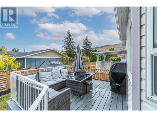 2655 Westsyde Road Unit# 16, Kamloops, BC - Outdoor With Deck Patio Veranda With Exterior