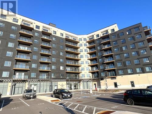 205 - 525 New Dundee Road, Kitchener, ON - Outdoor With Balcony With Facade