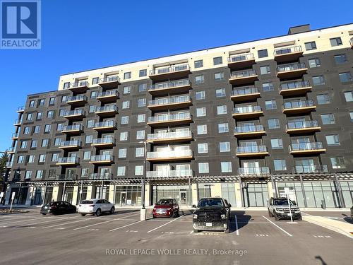 205 - 525 New Dundee Road, Kitchener, ON - Outdoor With Balcony With Facade